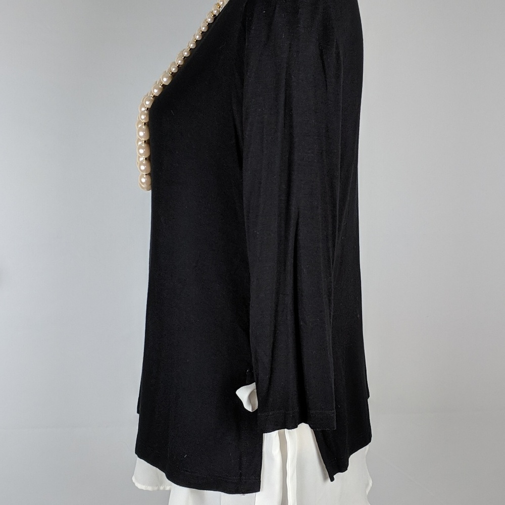 3/$30 🌻 Pebbles Women's Casual Blouse - Picture 3 of 6